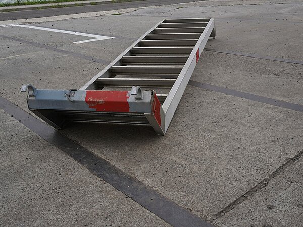 Alu Treppe 250