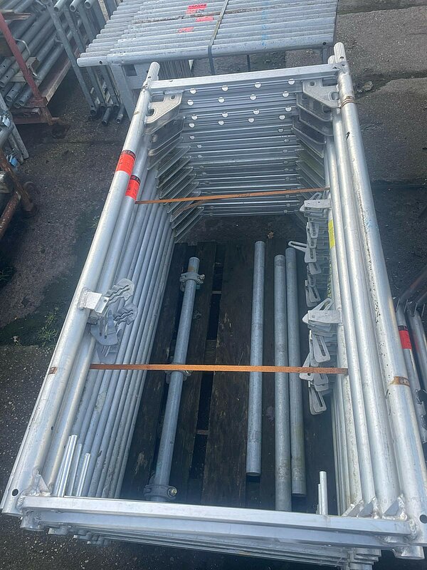 Stellrahmen Alu 1,50m x 0,73m