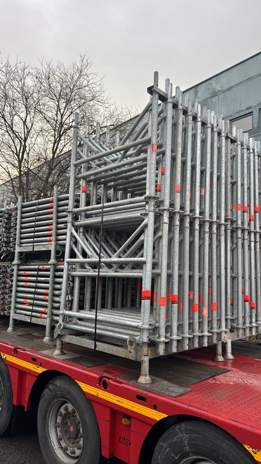 Traggerüstrahmern TG60, Normalrahmen, mit RV unten, Stahl, 1,00m x 1,09m