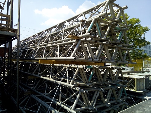 Alu-Dreieck-Gitterträger 5,00m