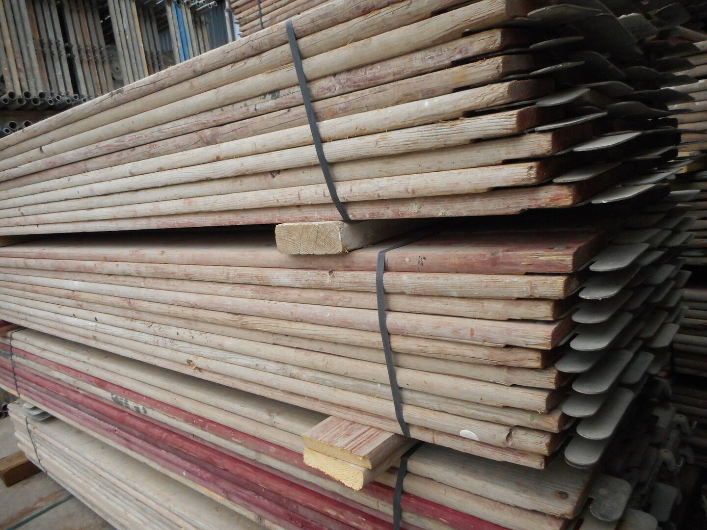 O - Bordbrett Holz, für Längs- und Stirnseite, 2,57m x 0,15m