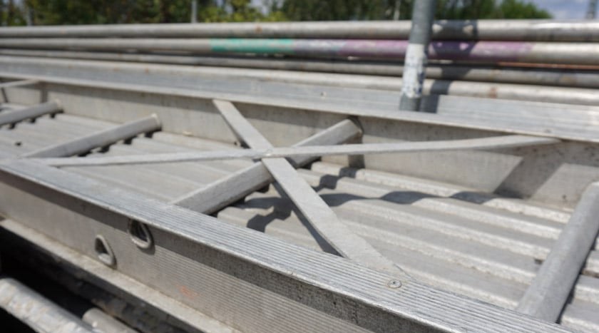 AluSteg 600, 6,15 m x 0,6 m