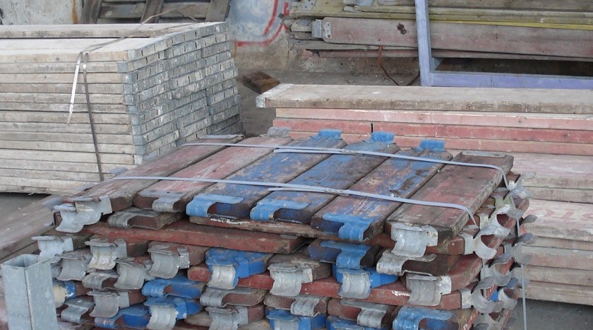 Stirnbordbrett, Holz, 0,73 m