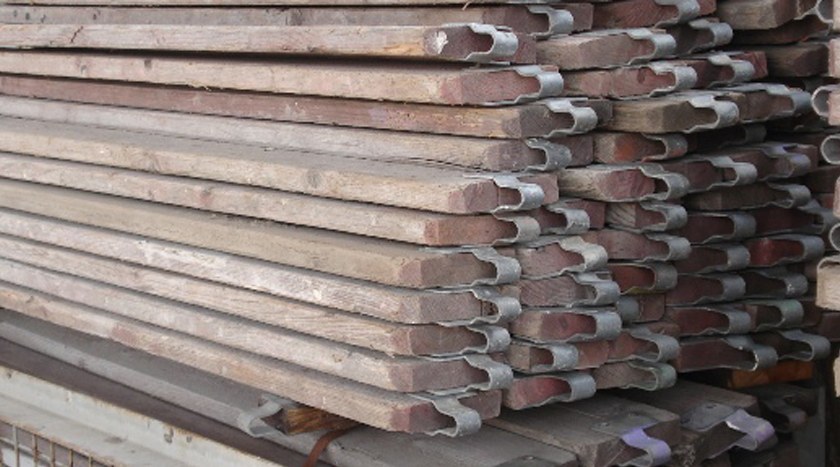 Holz-Bordbrett SL, 250 L x 15 H