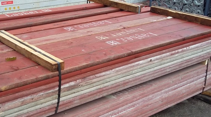 Bordbrett für Längsseite 3,07 x 0,15 m