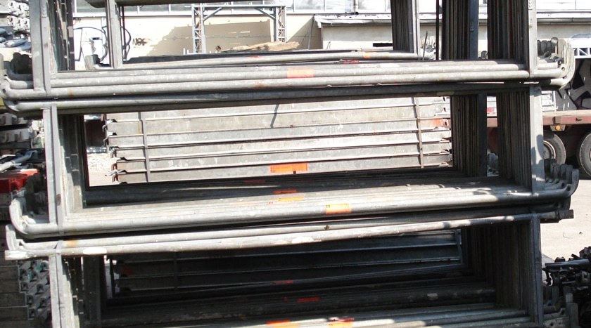 Doppelgeländer Stahl 2,07m
