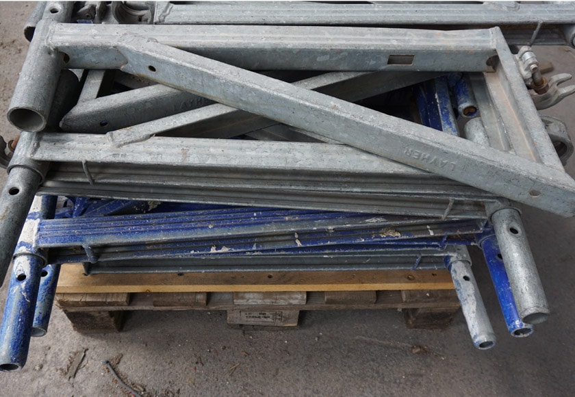 Konsole 0,73m (SW19 / 22), ohne Rohrverbinder