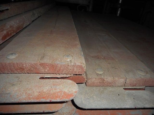O - Bordbrett Holz, für Längs- und Stirnseite, 0,73m x 0,15m