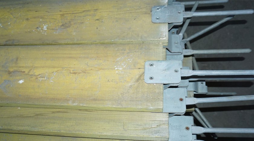 Bordbrett Holz UPT-2 250