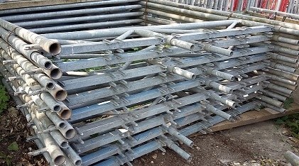 Durchgangsrahmen SL 5-bohlig, 180 B x 200 H