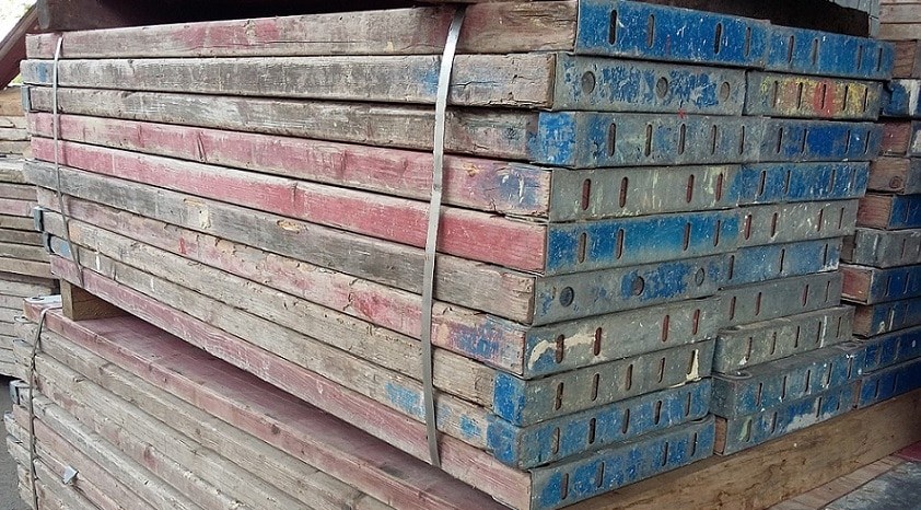 Holzboden SL B32, 150 L x 4,4 H