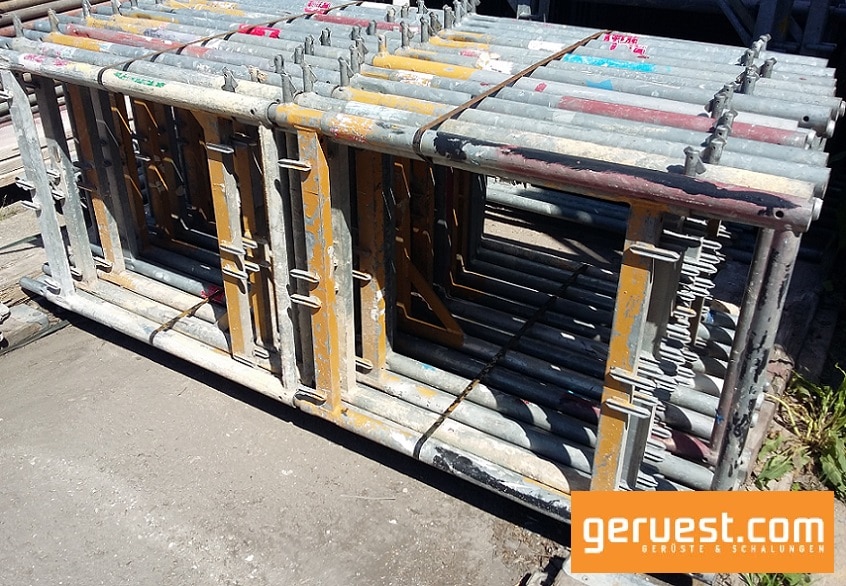 Stahl-Vertikalrahmen SL B110, 110 B x 200 H