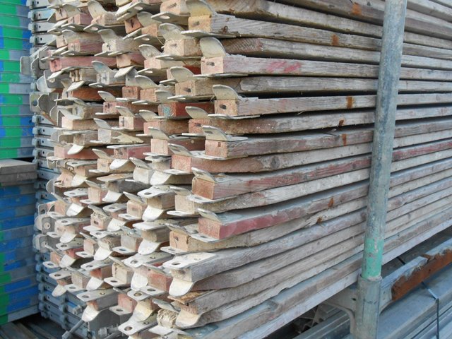 Bordbrett, 4,00 m x 0,17 m