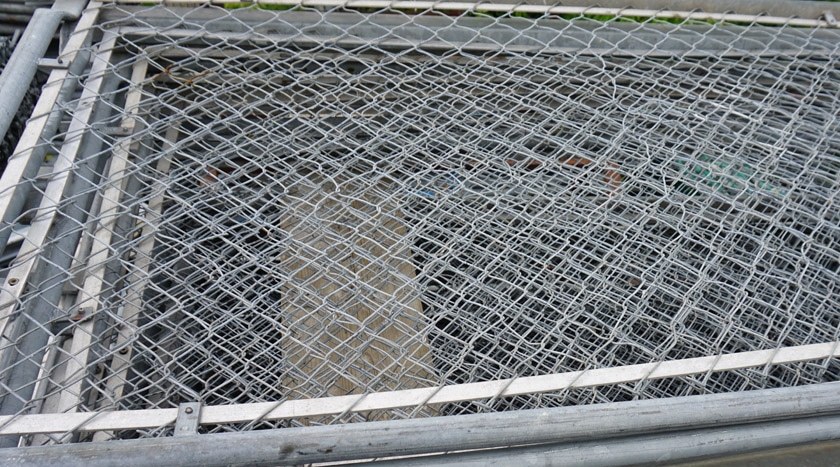 Seitenschutzgitter 1,00m x 2,57m