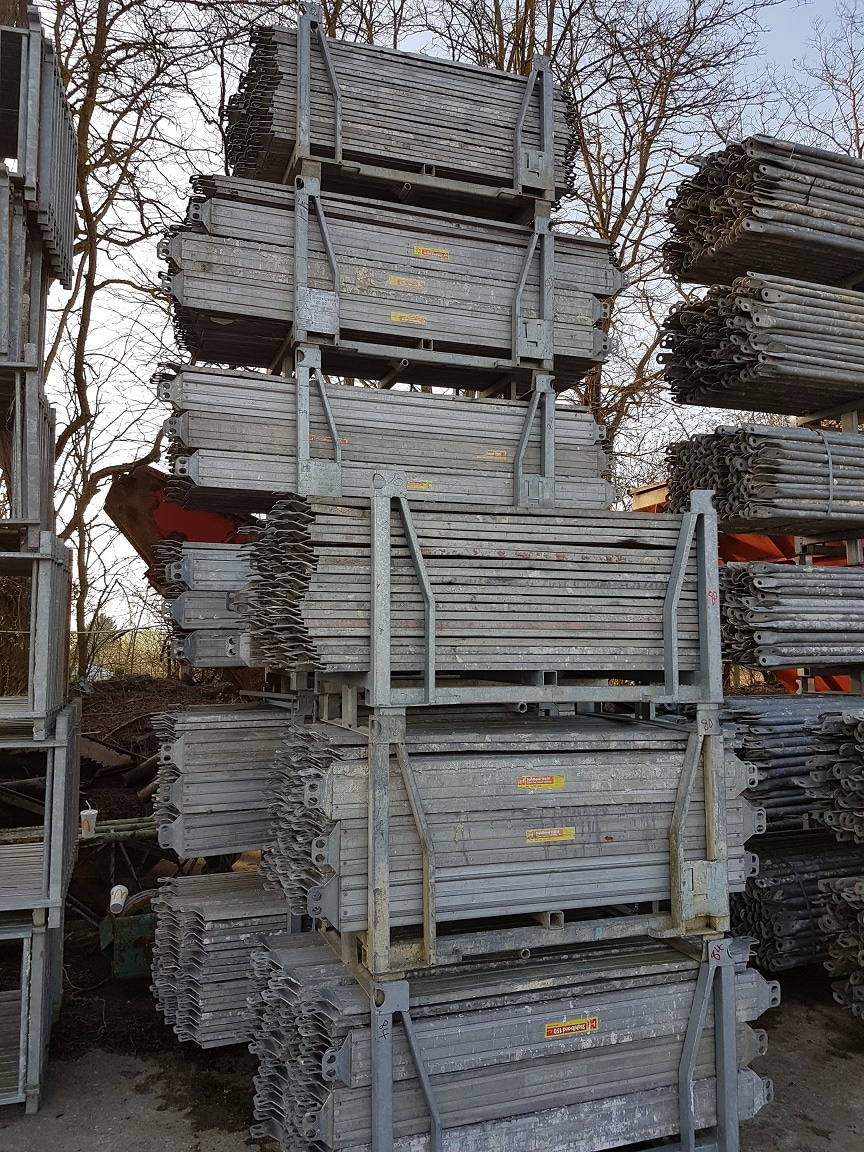 Stahlbord 2,00m x 0,15m