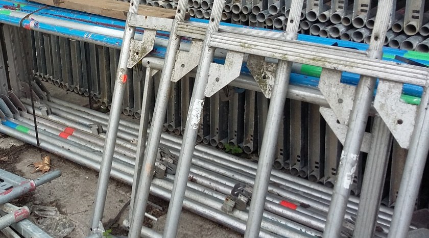 Stellrahmen Alu 2,00m x 0,73m, alte Ausführung