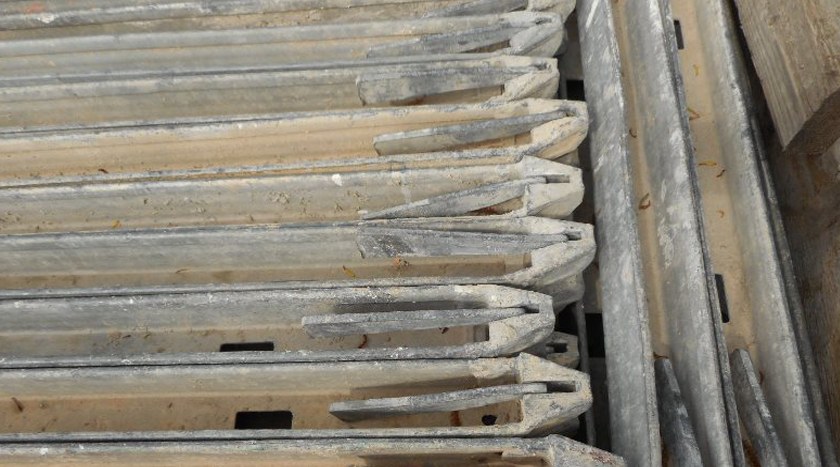 U-Riegel, Stahl verstärkt 1,09 m
