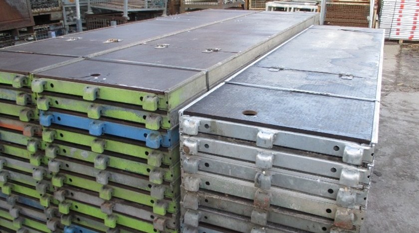 U- Robust- Durchstieg 2,57m x 0,61m ohne Leiter