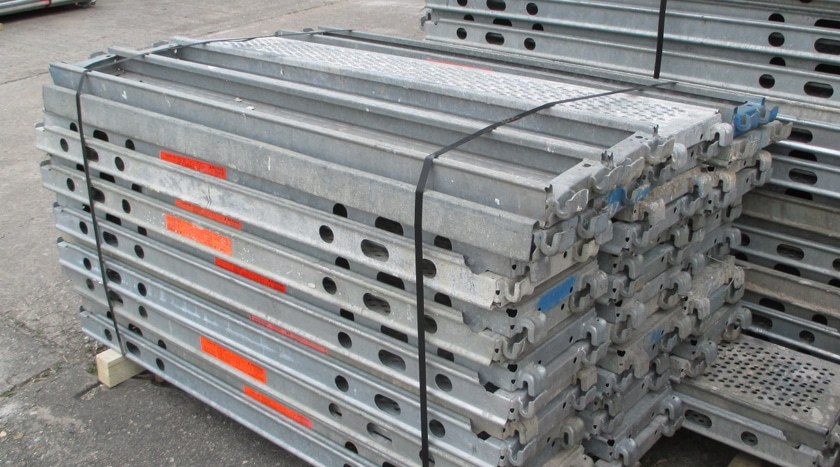 U- Stahlboden 1,09m x 0,19m