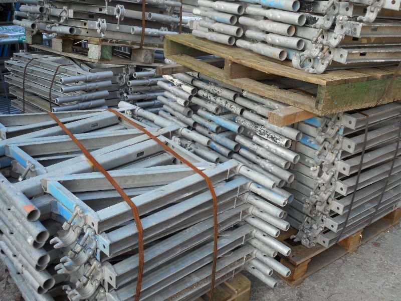 Konsole 0,50m (SW19 / 22), mit Rohrverbinder