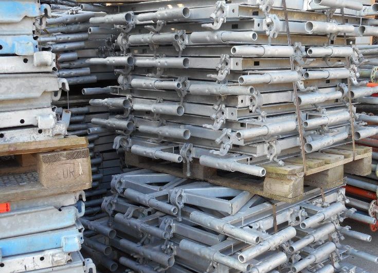 Konsole 0,73m (SW19 / 22), mit Rohrverbinder
