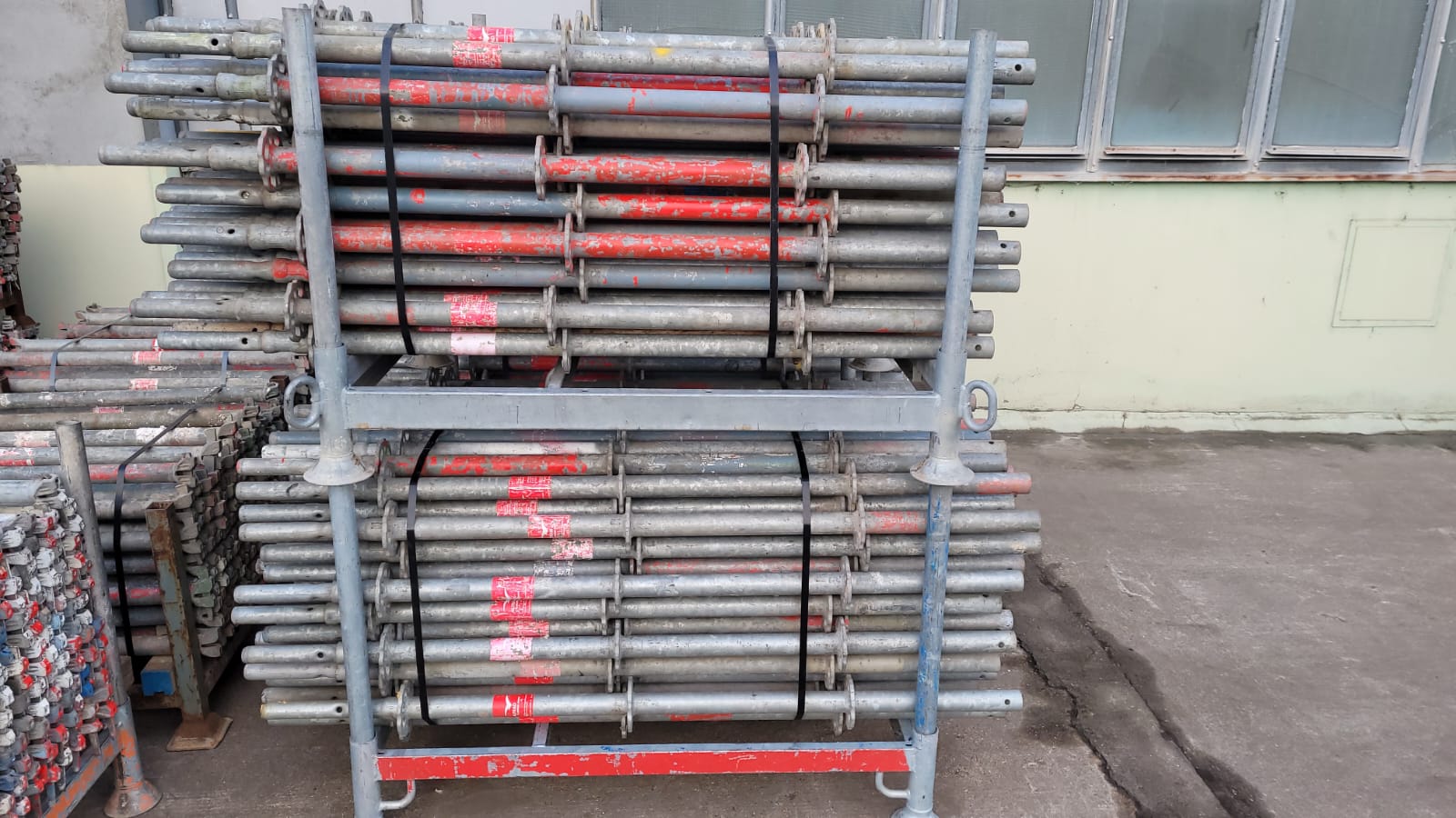 Vertikalstiel, 400 L