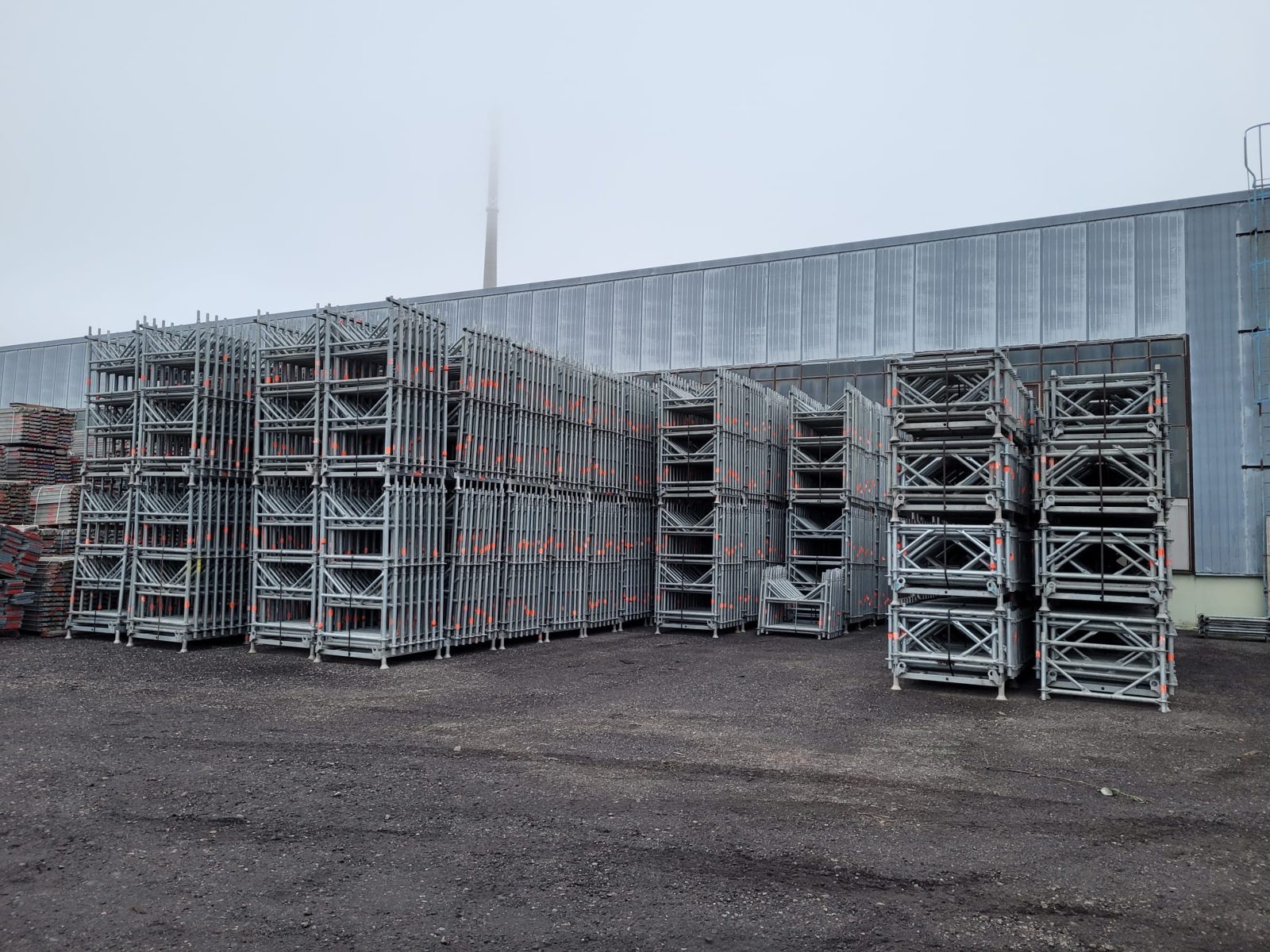 Layher TG 60 Traggerüst · ganzer Posten
