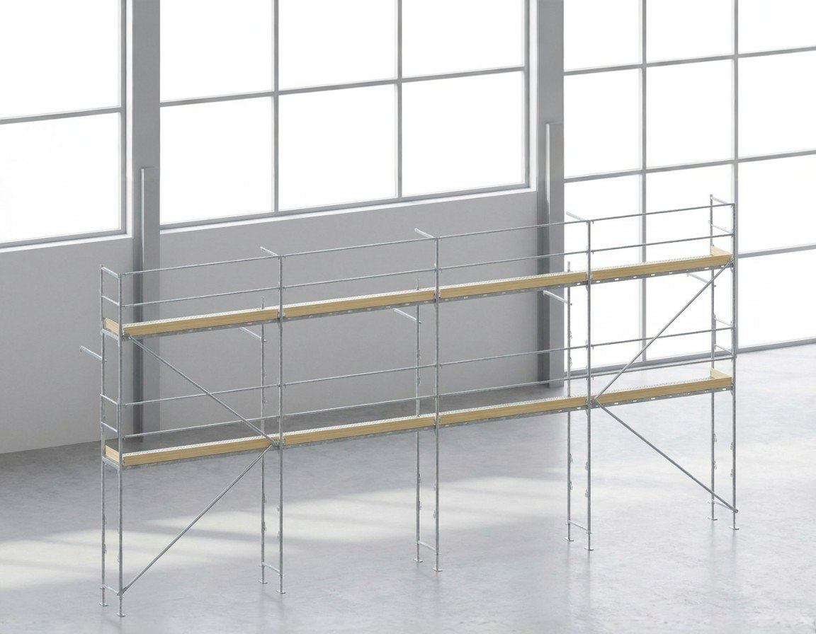 CETRAC SPEED · 121 m² · Dachfanggerüst · Holzböden