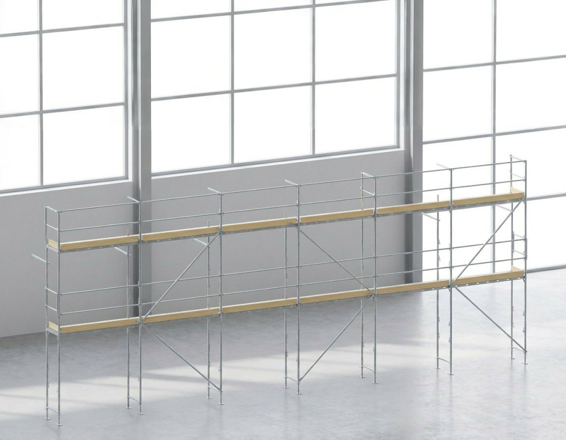 CETRAC SPEED · 272 m² · Alu-Böden