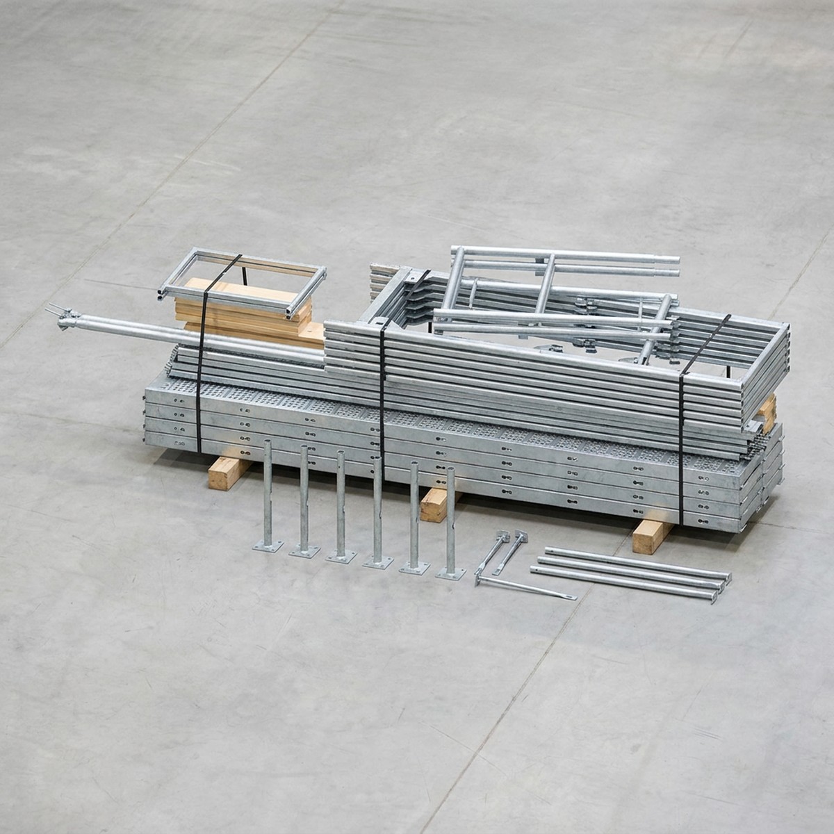 CETRAC SPEED Alu · 34 m² · Holzböden